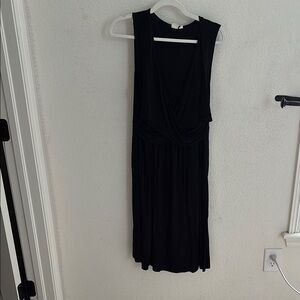 Elegant Black Sleeveless Dress
